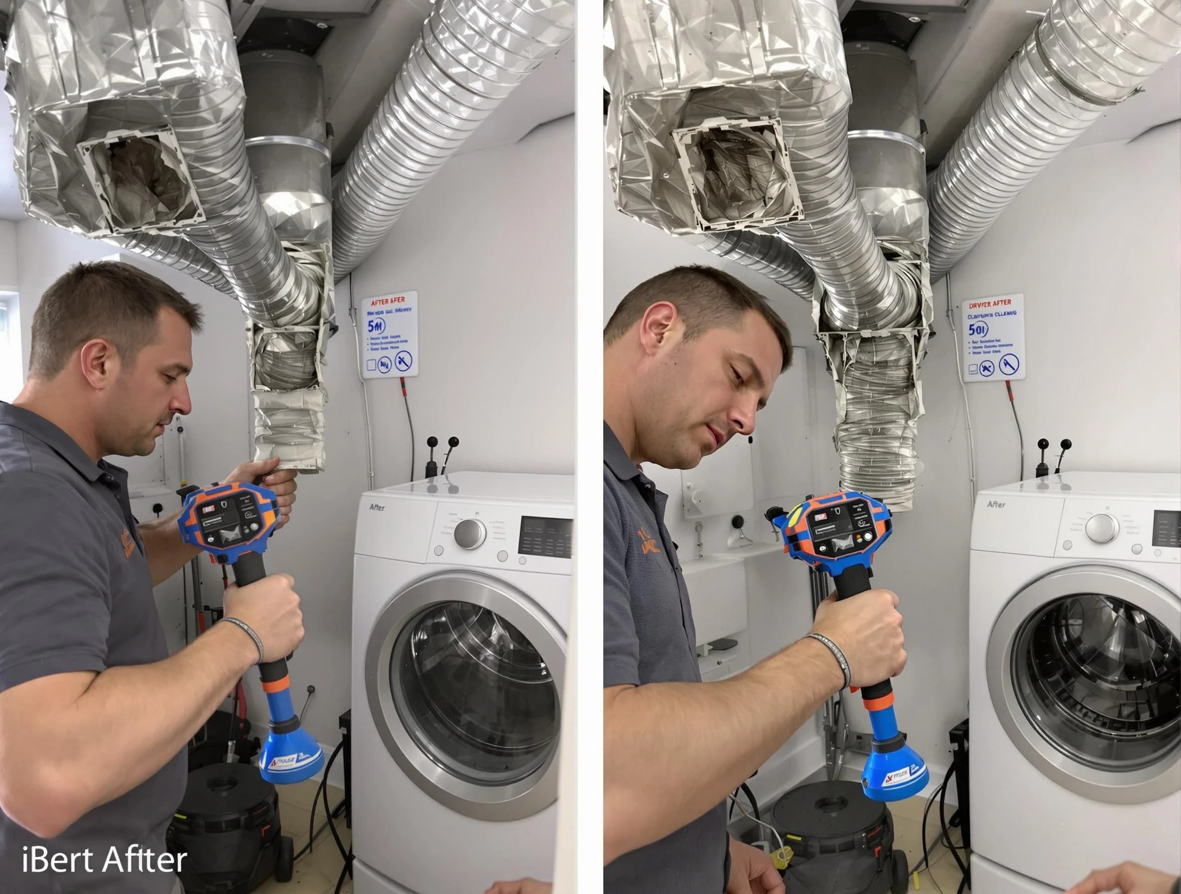 Professional clogged vent cleaning by Shackle Island Dryer Vent Cleaning in Shackle Island