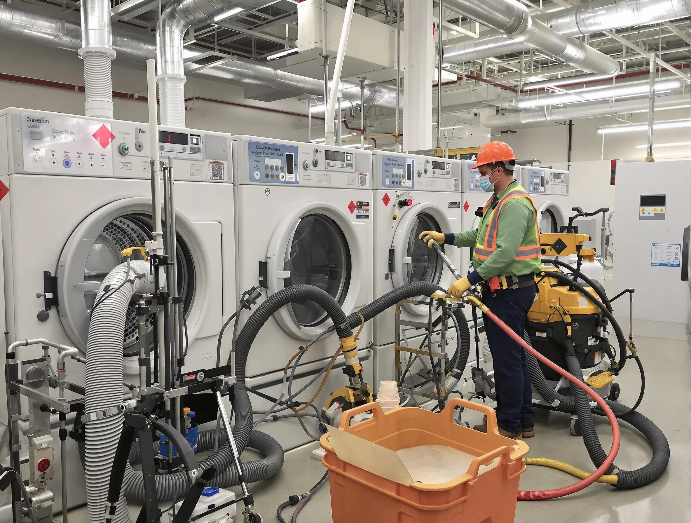 Commercial-grade dryer vent cleaning by Shackle Island Dryer Vent Cleaning in Shackle Island