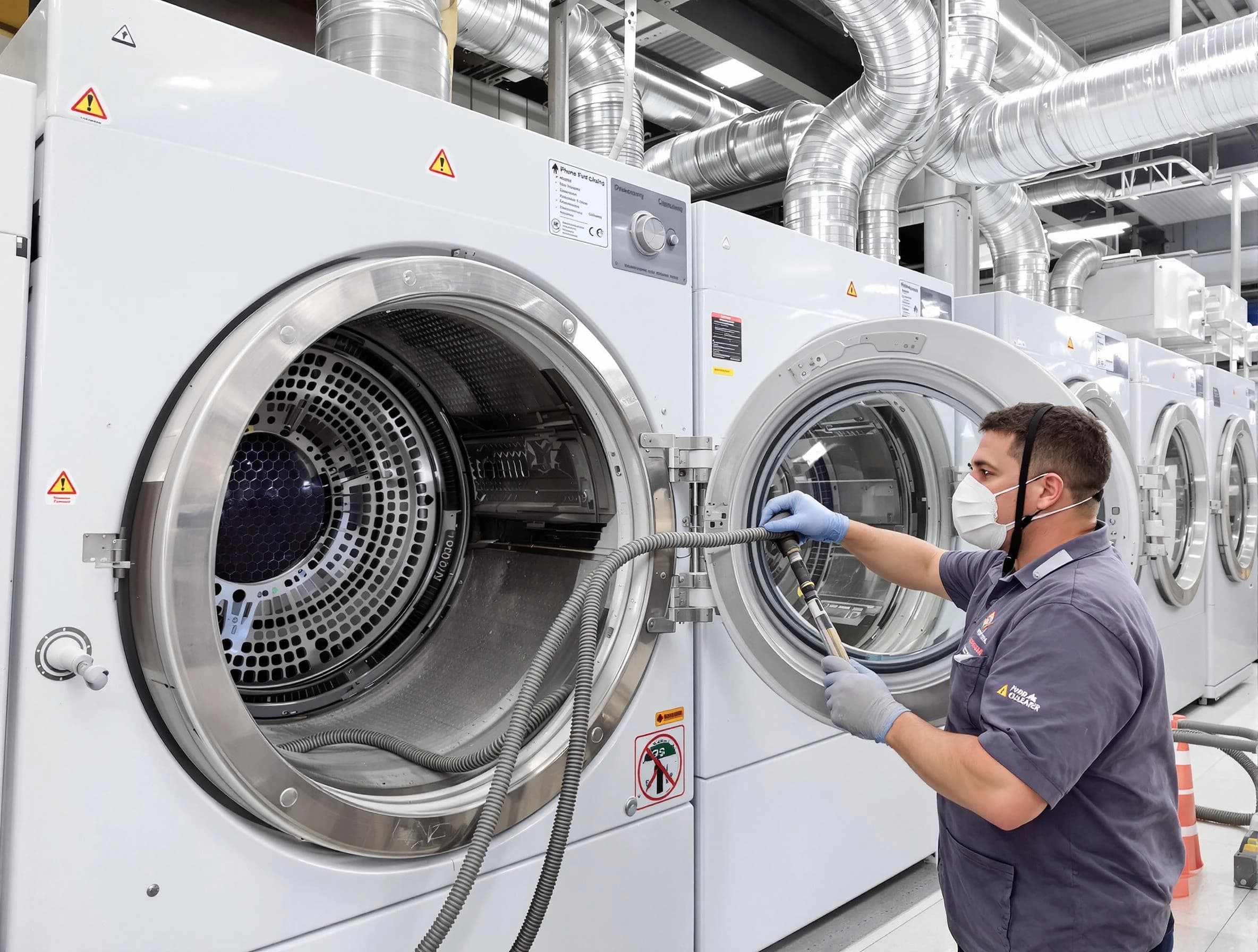 Industrial-grade dryer vent cleaning by Shackle Island Dryer Vent Cleaning in Shackle Island