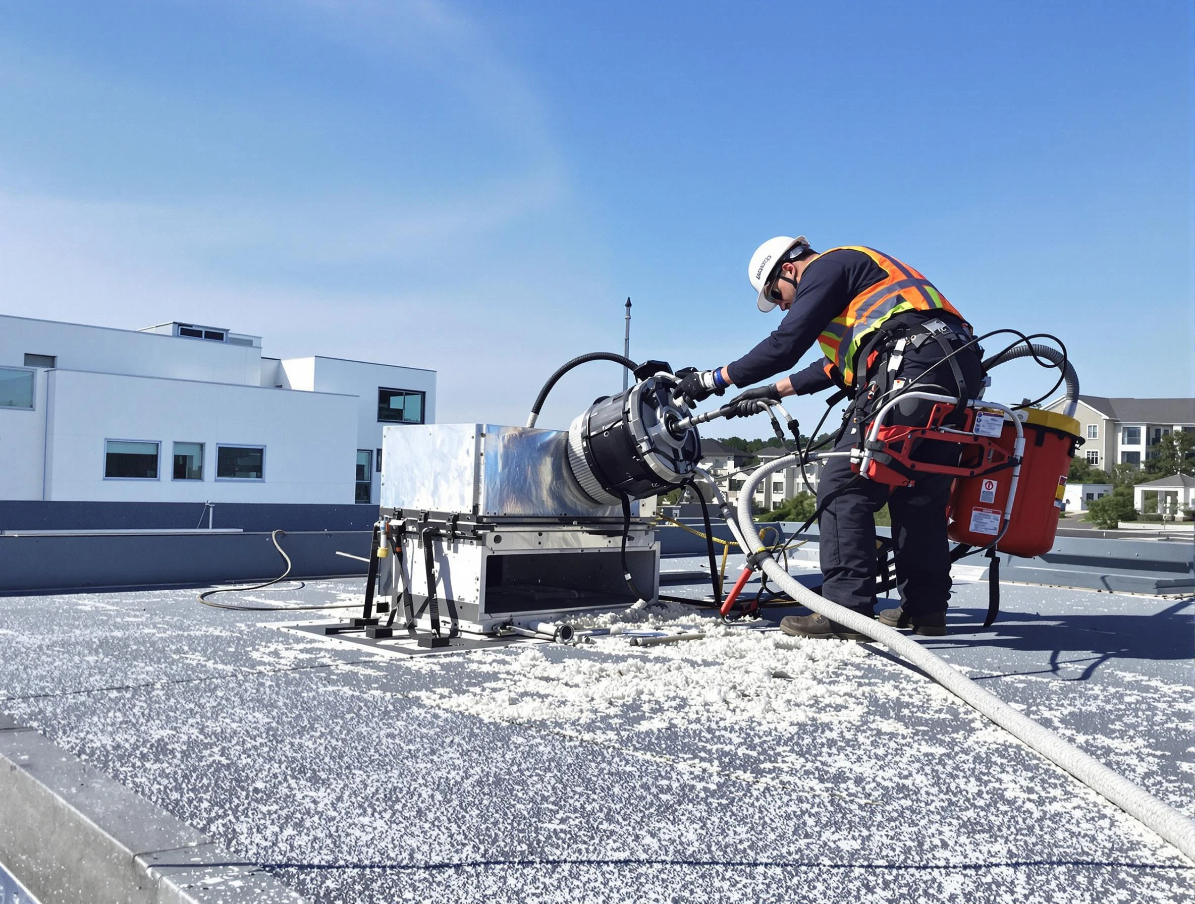 Roof Vent Cleaning in Gallatin, TN