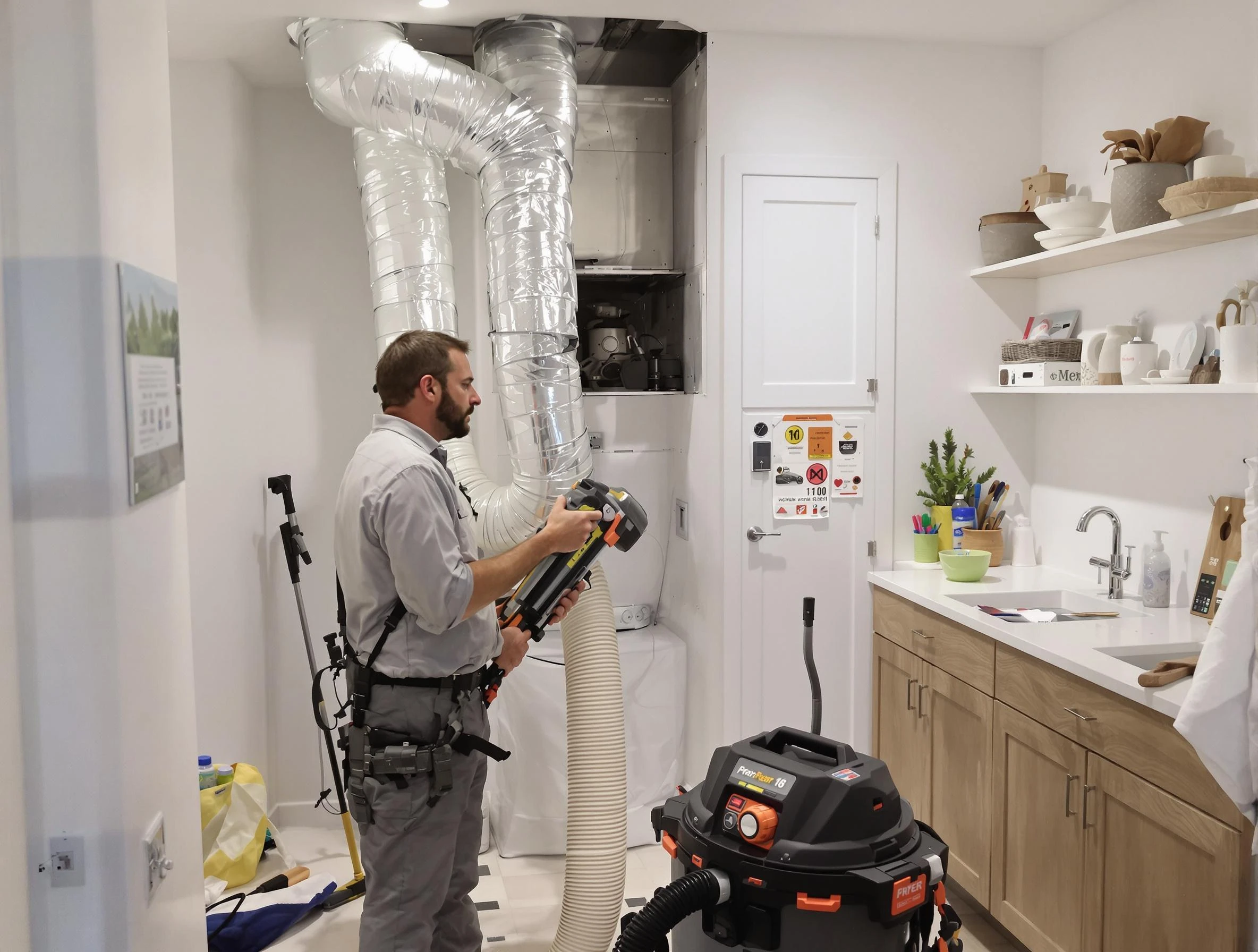 Clogged Vent Cleaning in Gallatin, TN