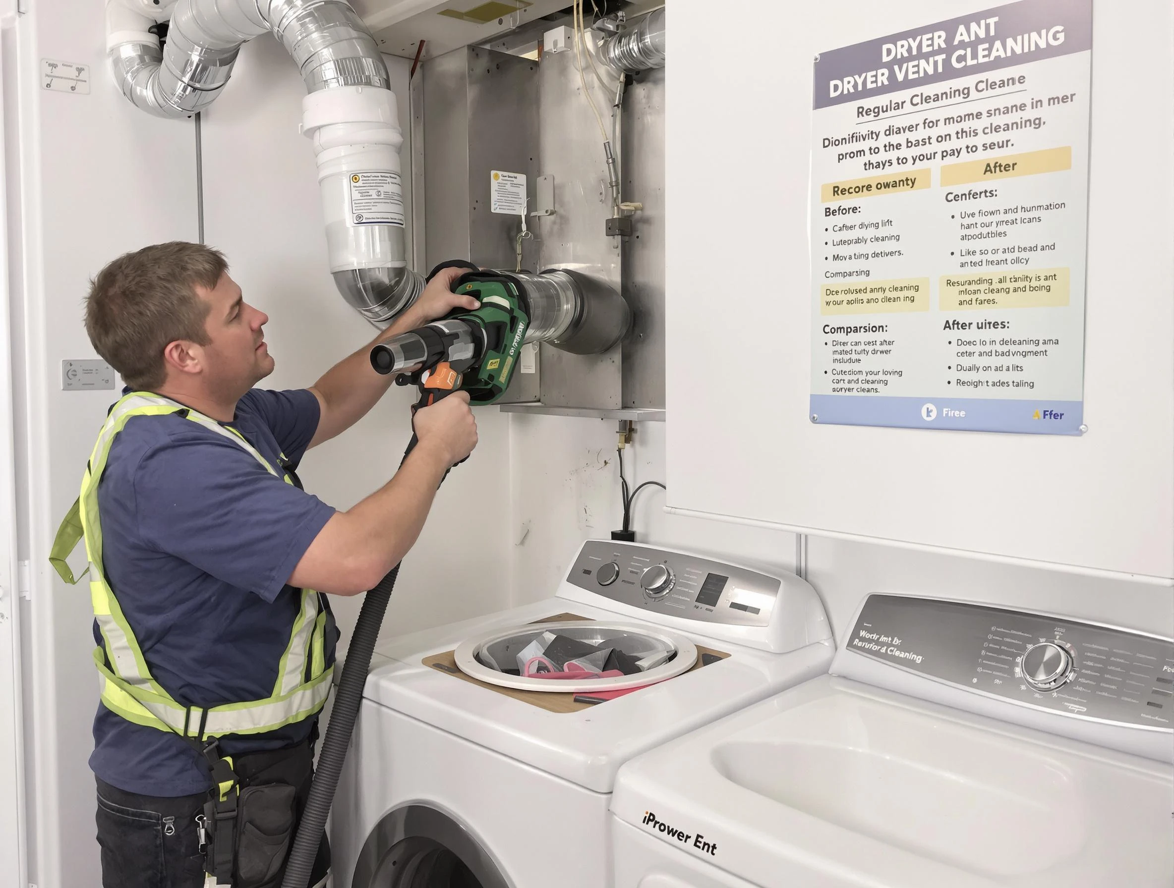 Dryer Vent Cleaning in Gallatin, TN