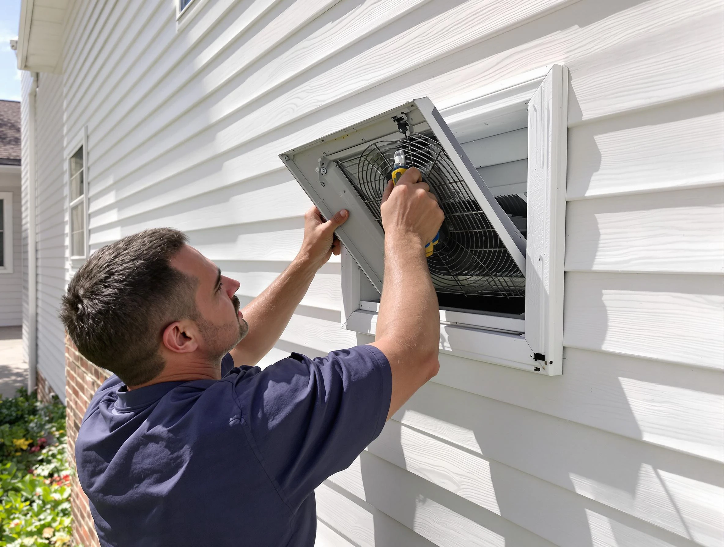 Vent Cover Replacement in Gallatin, TN