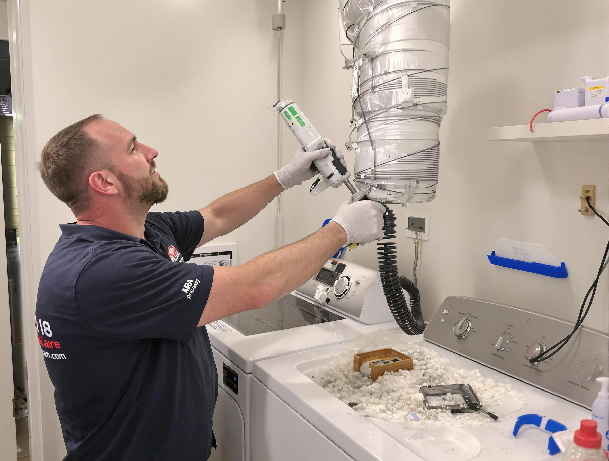 Gas Dryer Vent Cleaning in Gallatin, TN