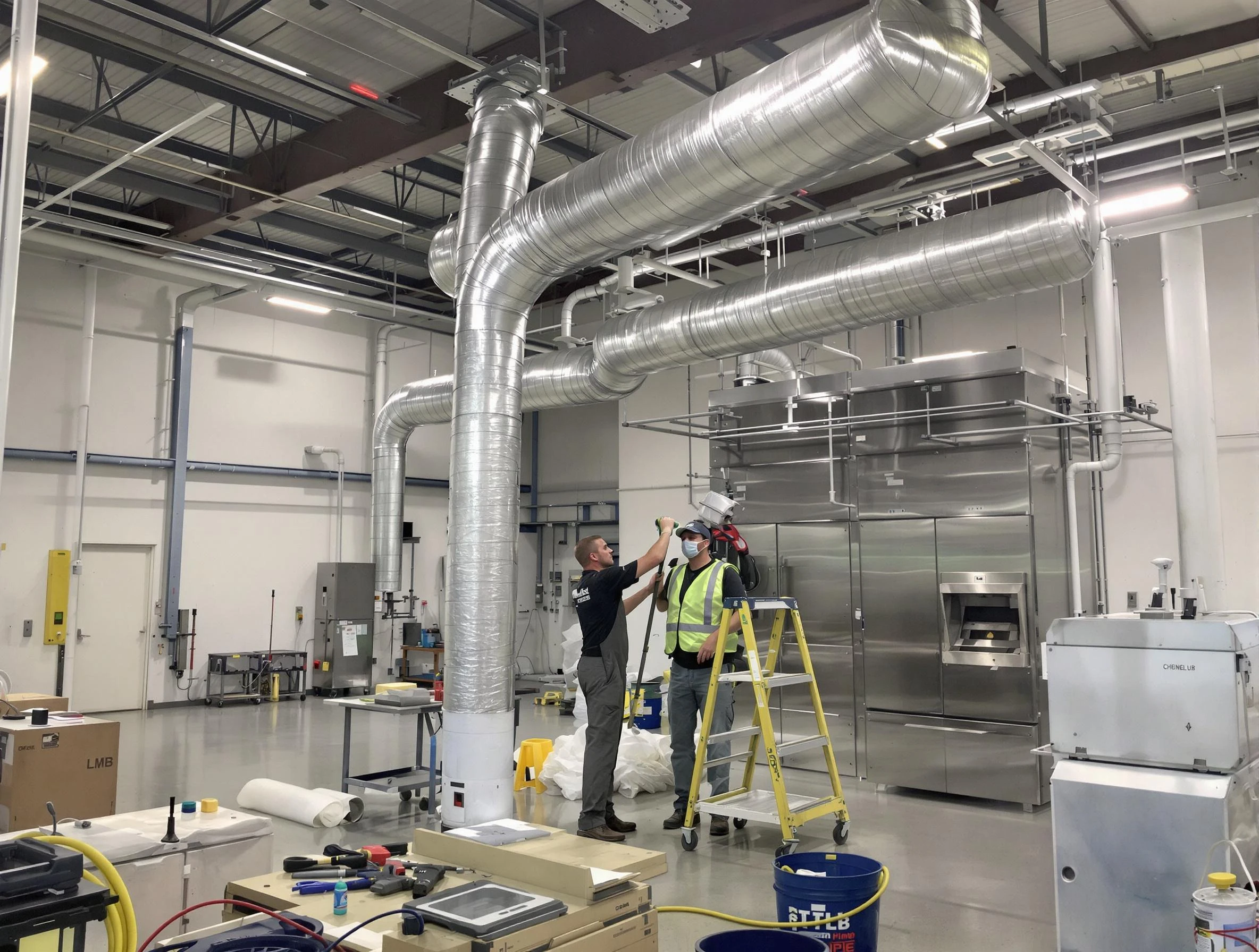 Industrial Vent Cleaning in Gallatin, TN