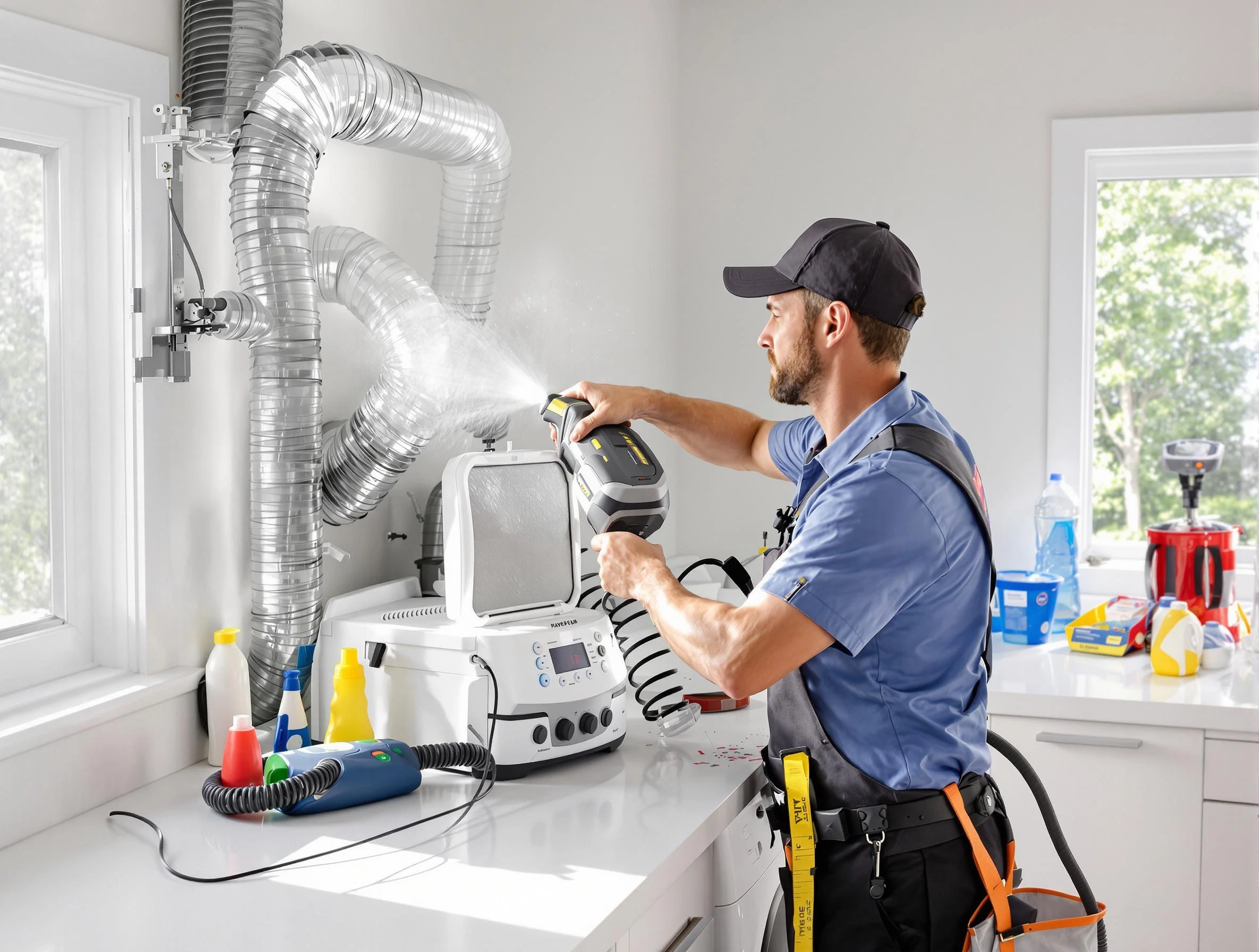 Residential Vent Cleaning in Gallatin, TN