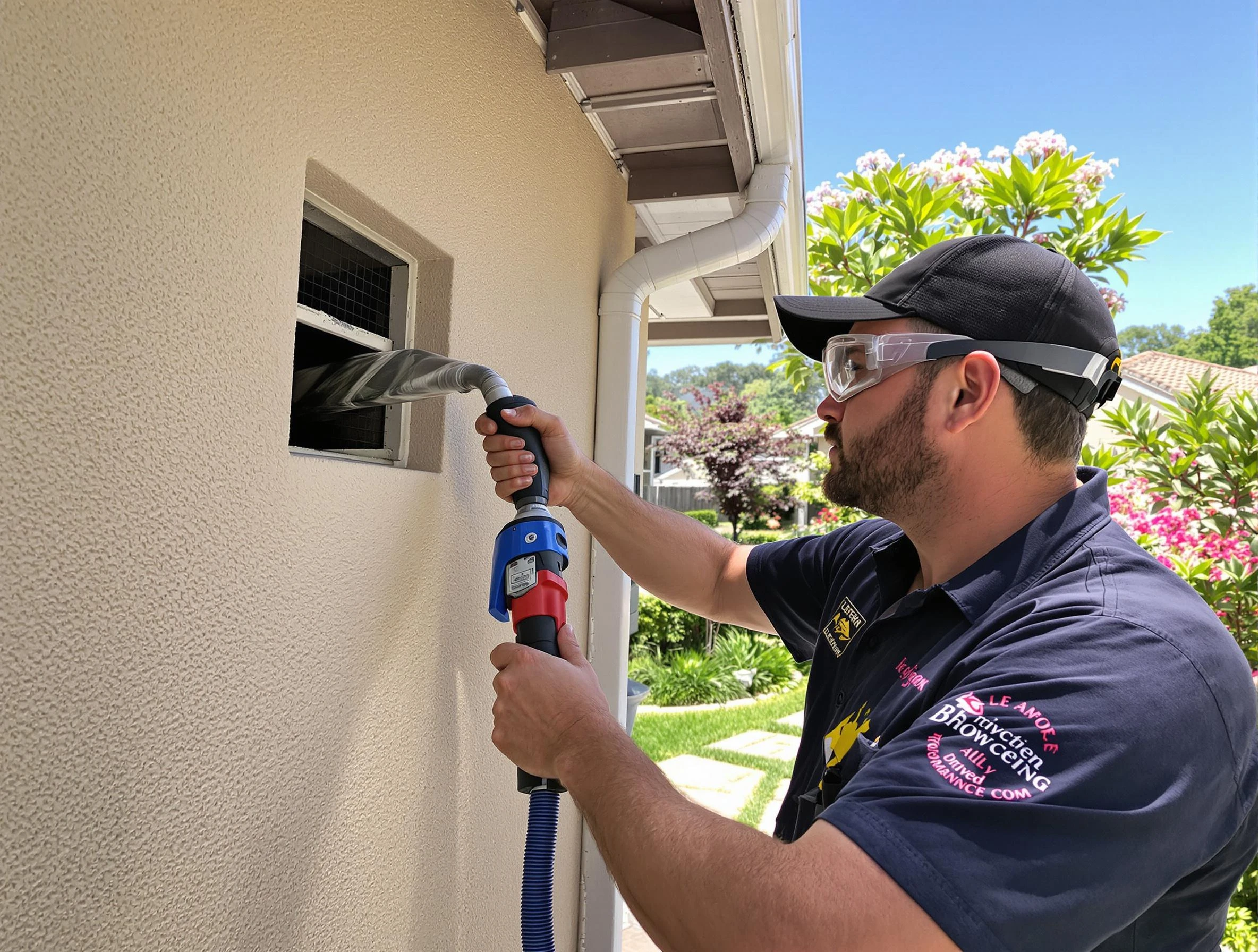 Professional dryer vent cleaning by Shackle Island Dryer Vent Cleaning in Shackle Island