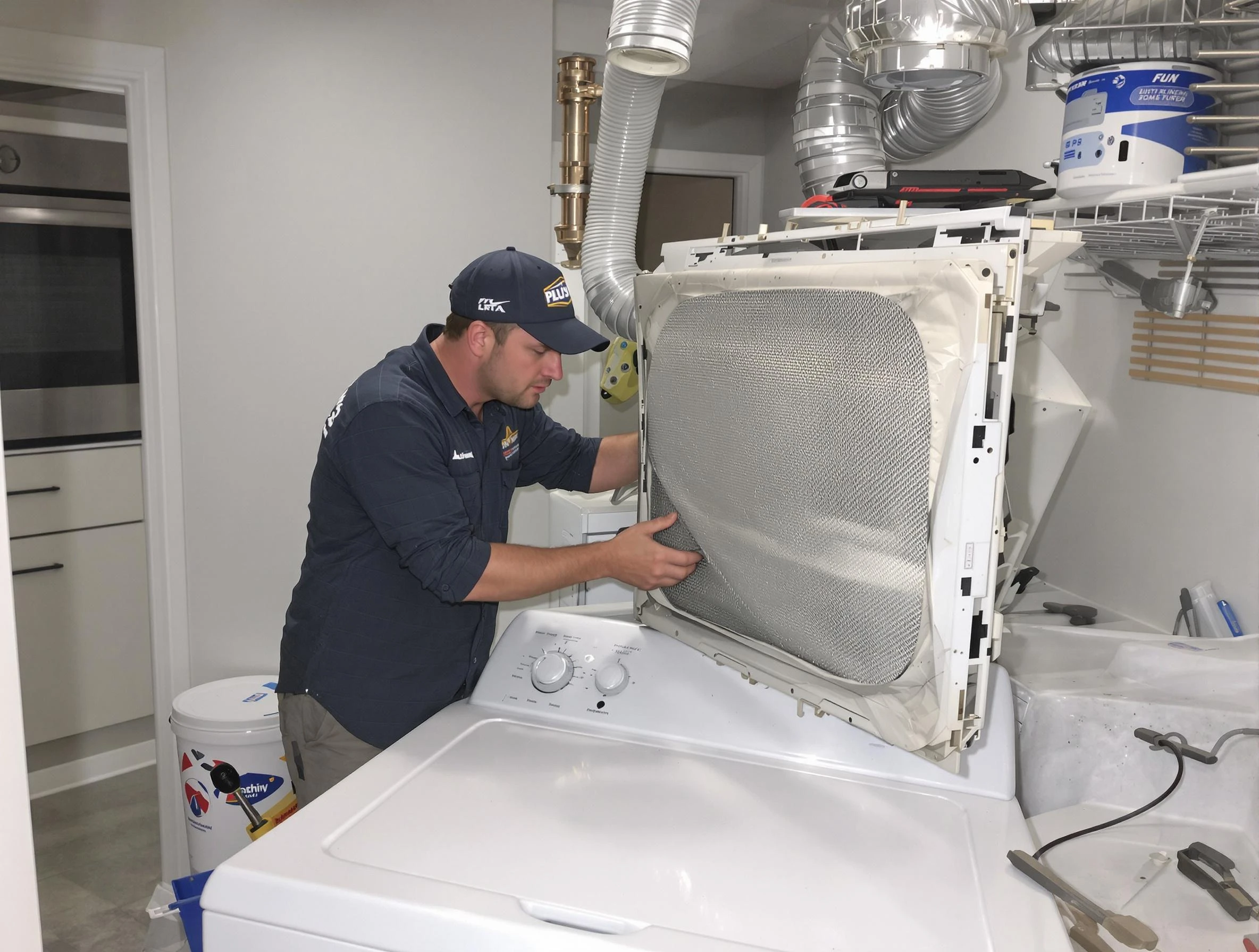 Expert vent cover replacement by Shackle Island Dryer Vent Cleaning in Shackle Island