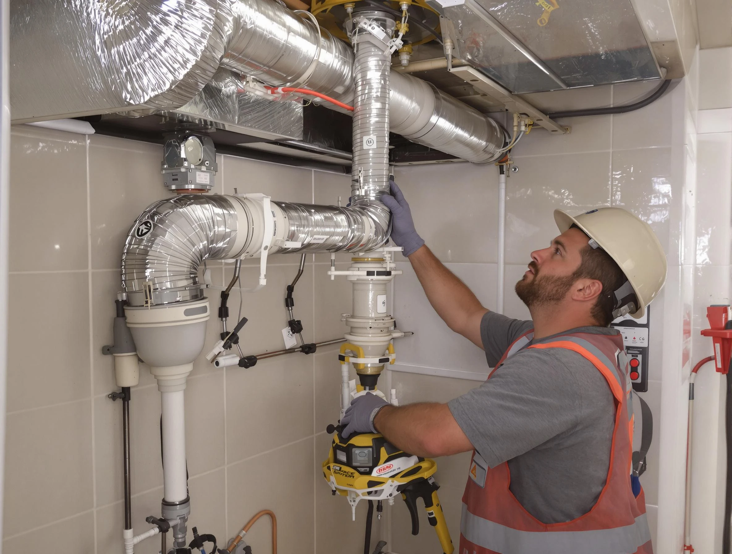 Shackle Island Dryer Vent Cleaning expert performing professional dryer vent repair and installation in Shackle Island