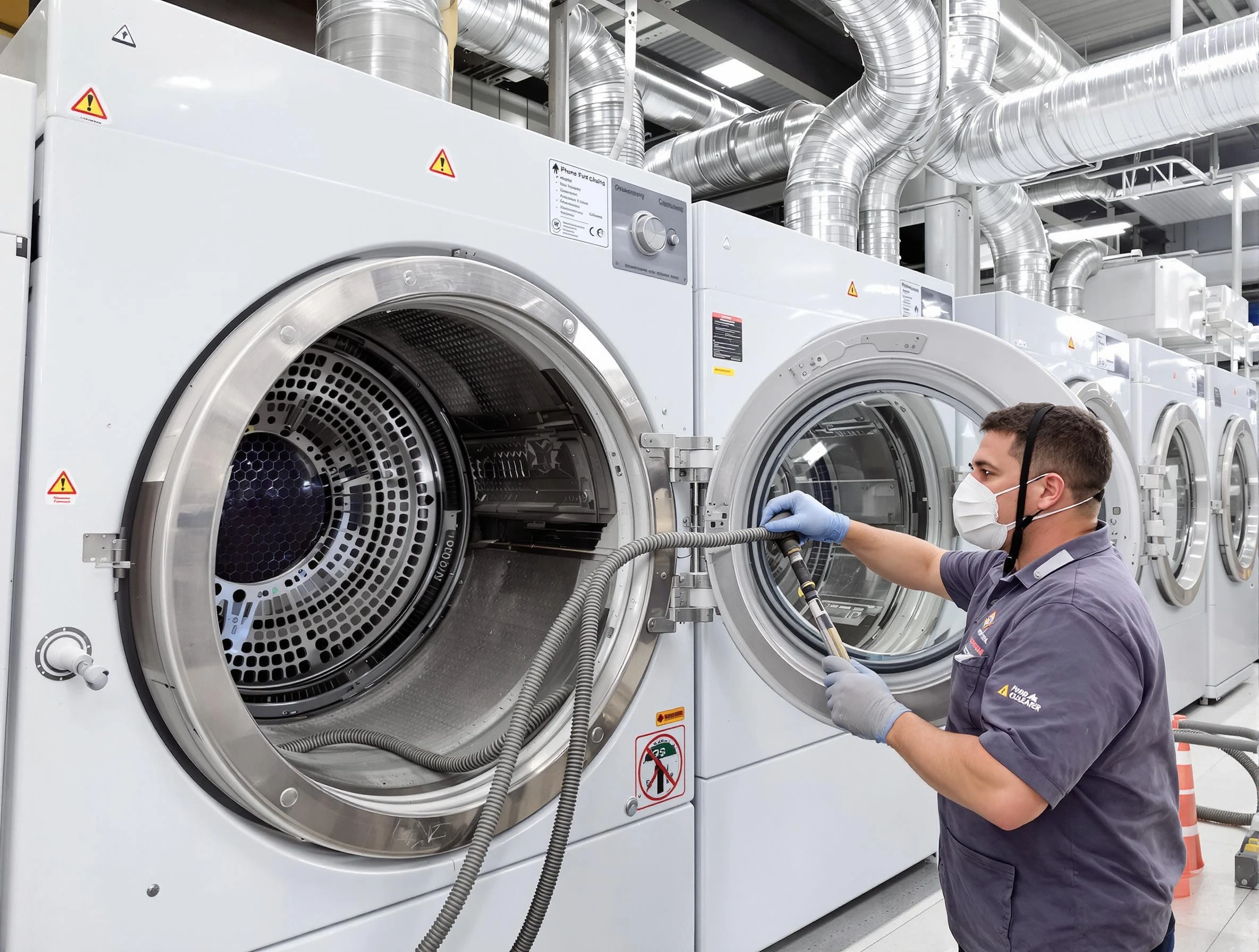 Industrial-grade dryer vent cleaning by Shackle Island Dryer Vent Cleaning in Shackle Island