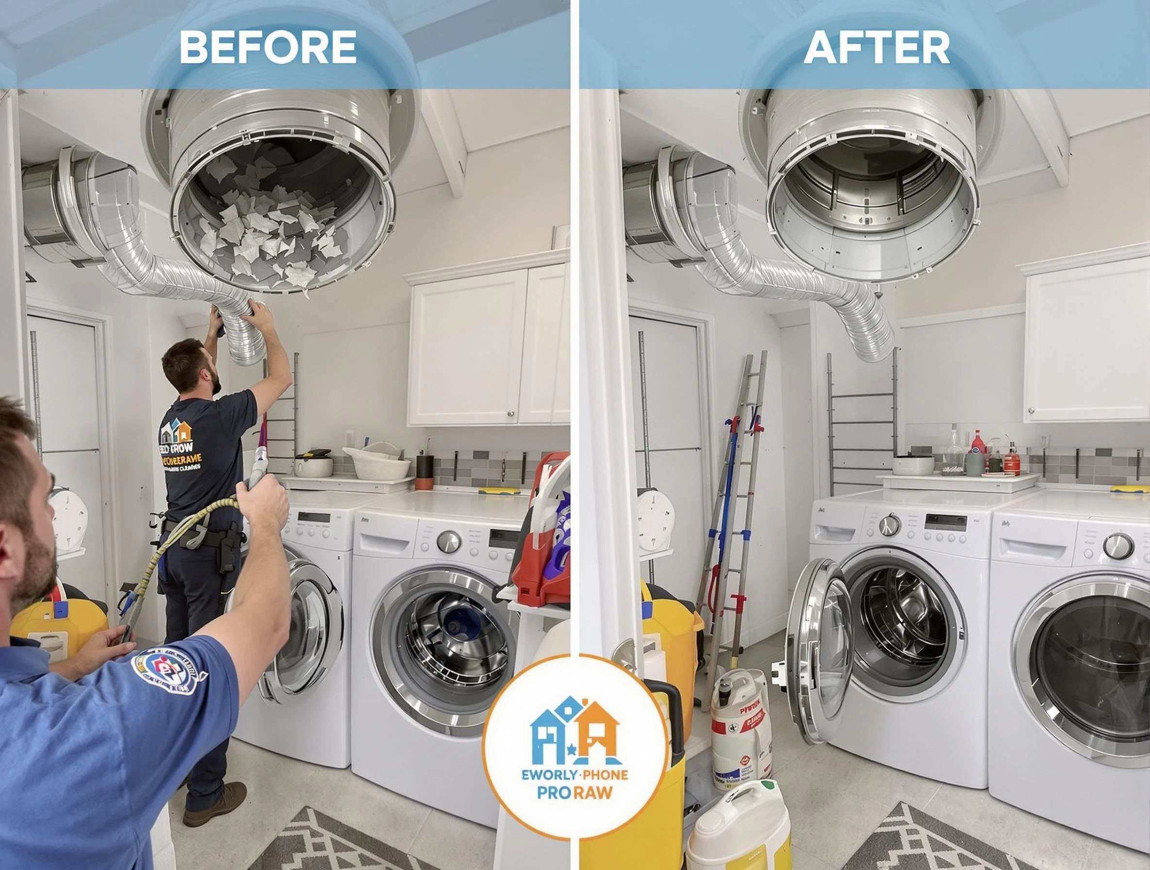 Residential dryer vent cleaning by Shackle Island Dryer Vent Cleaning in Shackle Island